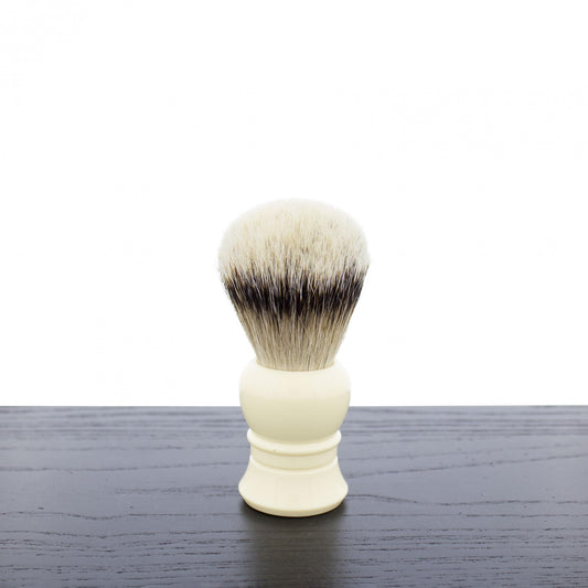 West Coast Shaving Lantern Shaving Brush, Silvertip, Ivory-Colored, 24mm Beauty and Personal Care West Coast Shaving
