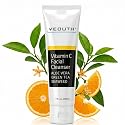 YEOUTH Vitamin C Face Wash with Aloe Vera and Seaweed, Hydrating Face Wash Makeup Remover, Targets the Appearance of Uneven Skin Tone and Dull Skin, 3 Beauty & Personal Care YEOUTH