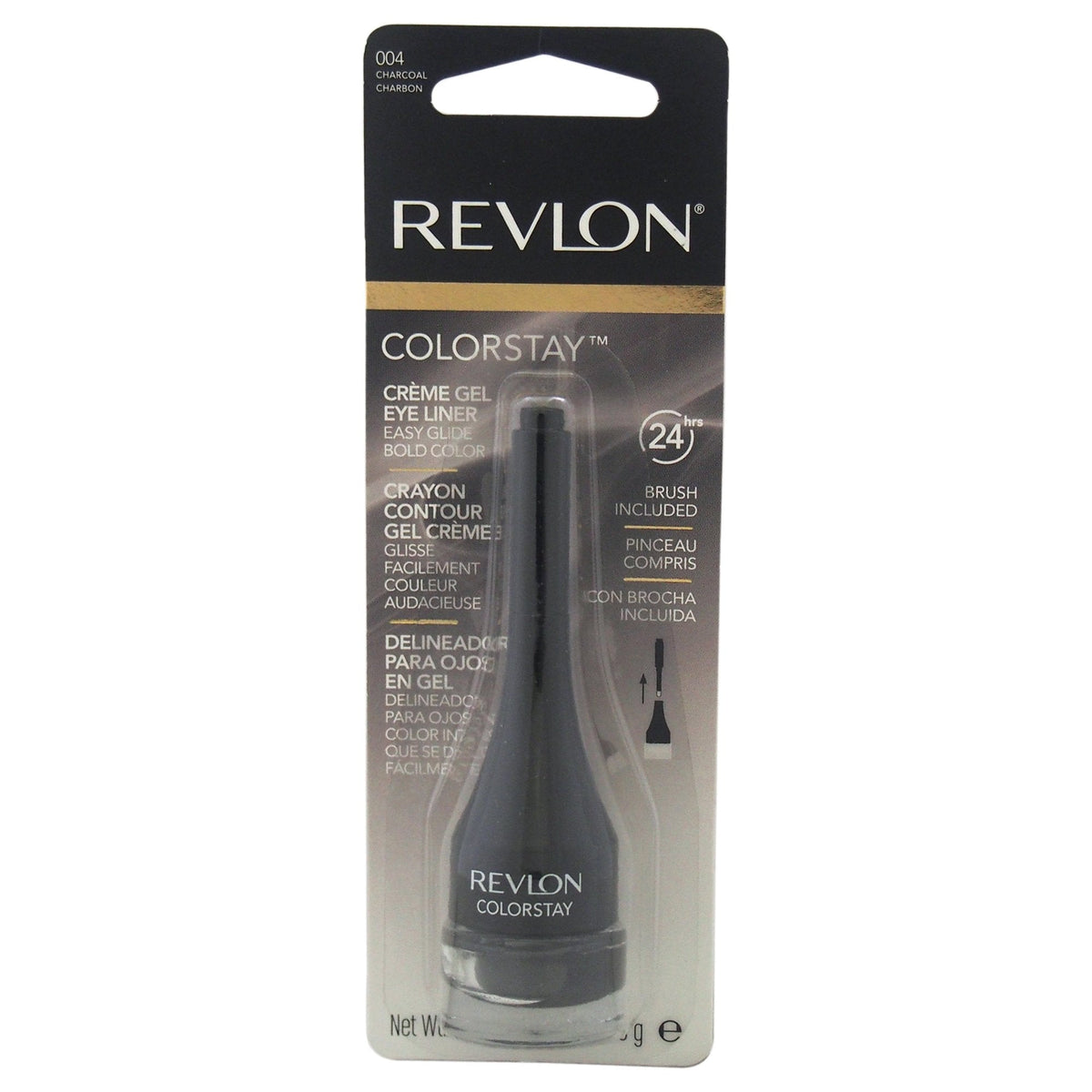 REVLON Colorstay Creme Eyeliner, Charcoal, 0.08 Ounce Beauty & Personal Care REVLON