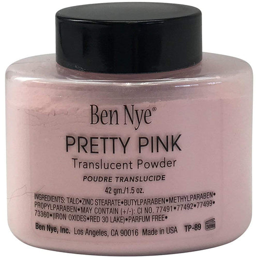 Pink Face Powder by Ben Nye