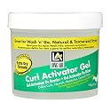 AmPro Long-Aid Activator Gel - Enriched with Aloe Vera, Protein, and Vitamin B Complex - Brings Essential Moisture to Strands - Defines Your Natural Beauty & Personal Care AmPro