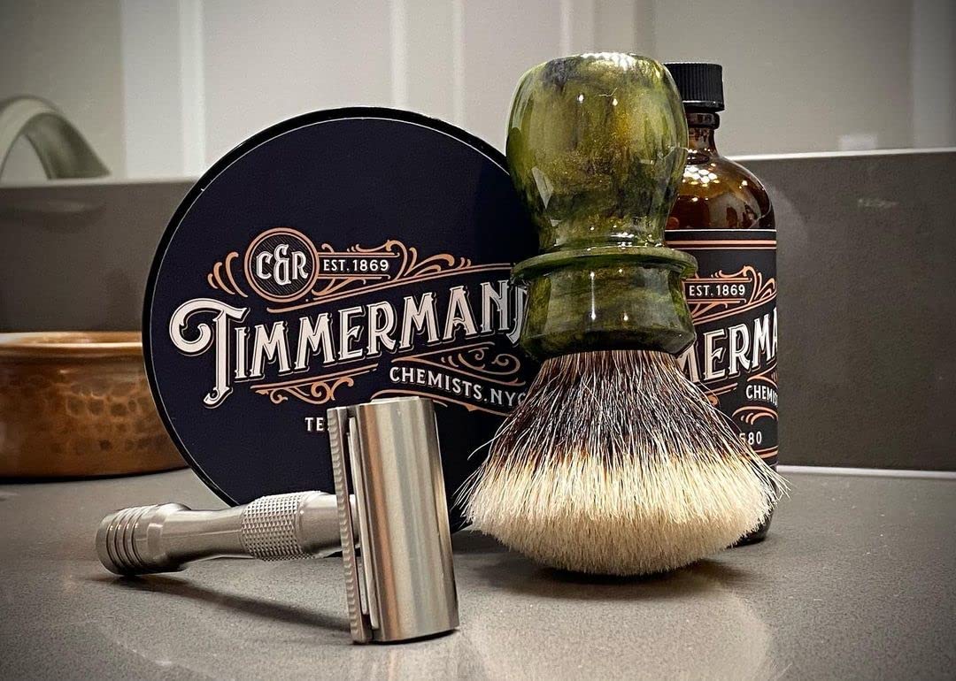 WhollyKaw Shaving Soap - Luxury Dense, Rich & Creamy Lather Tallow Wet Shave Puck Notes of Oud and Woods, Cashmeran, Cedarwood, Musk, Patchouli Beauty and Personal Care Wholly Kaw