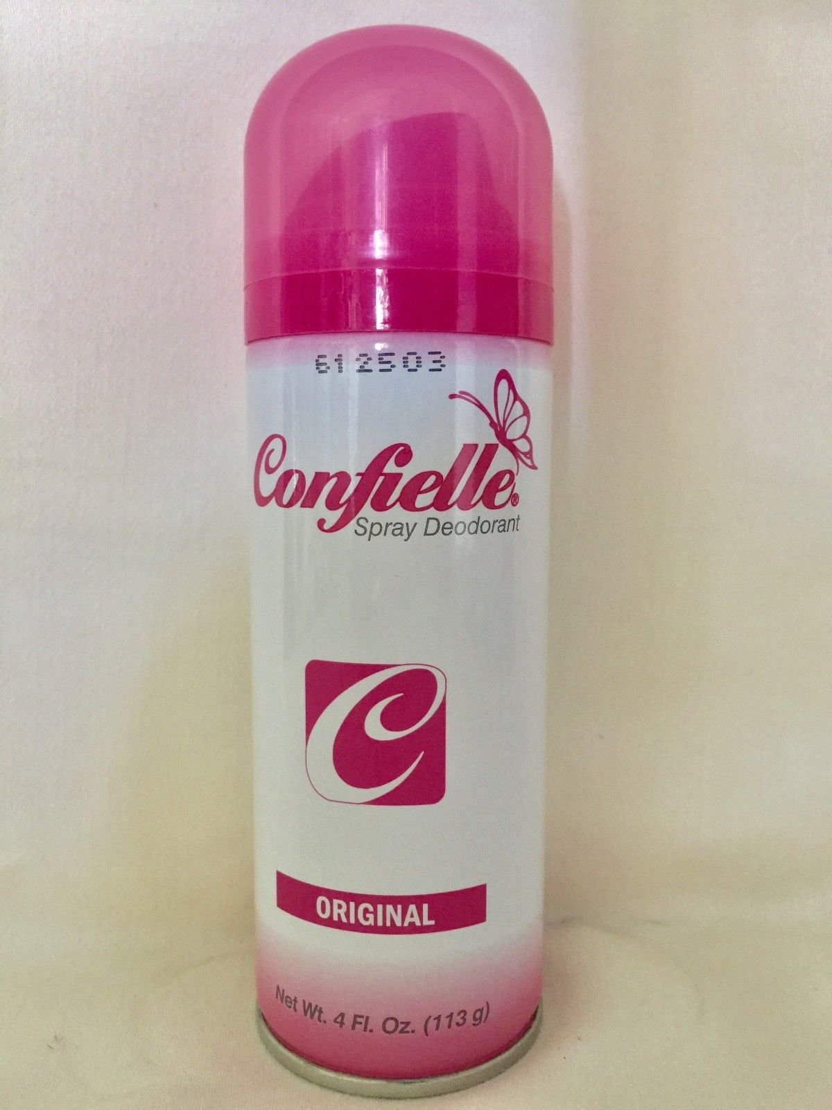 Lot of 2 Confielle Deodorant Spray Original 4 fl oz Aerosol New Fast Beauty and Personal Care CONFIELLE