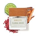 ARLYN Floral Musk Eau De Parfum Inspired by Dyp.tiqu.e F.l.eur De Peau, Long-Lasting Perfume for Men and Women, Vegan & Eco-Conscious with Clean Beauty & Personal Care ARLYN BY BELLEVUE PARFUMS