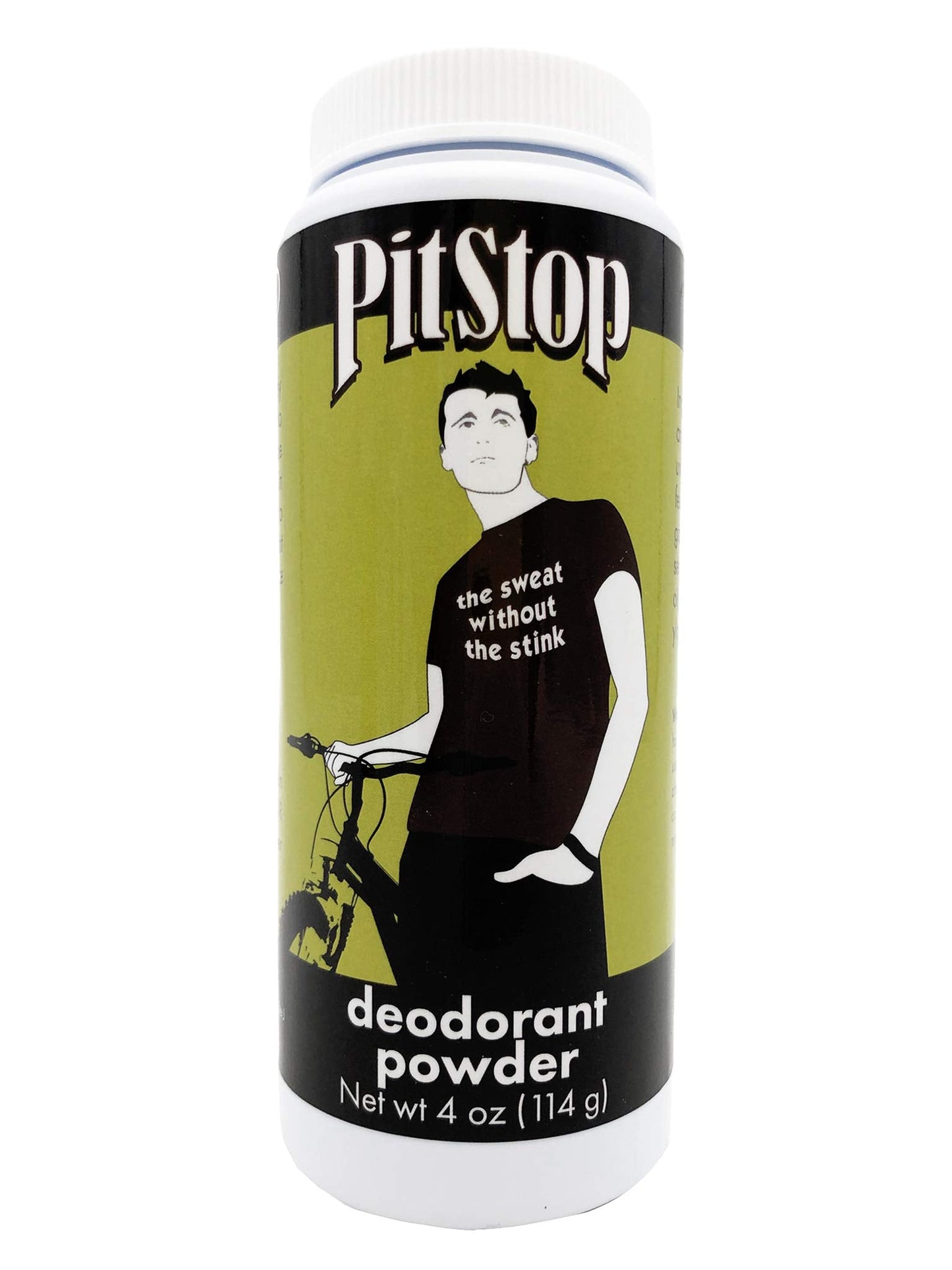 Pit Stop Deodorant for Men 4 Ounce Muddy H2O Etc The Sweat Without the Stink Beauty and Personal Care Muddy H2O