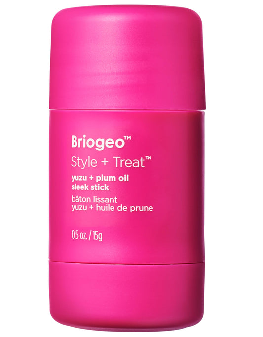 Briogeo Style + Treat Hair Styling Sleek Stick | Flyaway Control & Smooth Styles | Lightweight Finishing Balm | Silicone-Free | Vegan & Cruelty-Free | Beauty and Personal Care Briogeo Default Title
