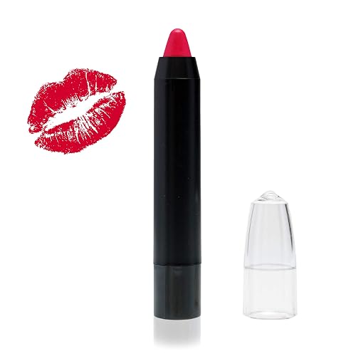 Natural Lipstick Crayon Pencil for Women High Pigment Tints, Cruelty Free, Organic Lipstick Made in USA, Safe, Nontoxic Lip Care Cosmetics (Raspberry) Beauty & Personal Care Prim and Pure