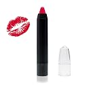 Natural Lipstick Crayon Pencil for Women High Pigment Tints, Cruelty Free, Organic Lipstick Made in USA, Safe, Nontoxic Lip Care Cosmetics (Raspberry) Beauty & Personal Care Prim and Pure