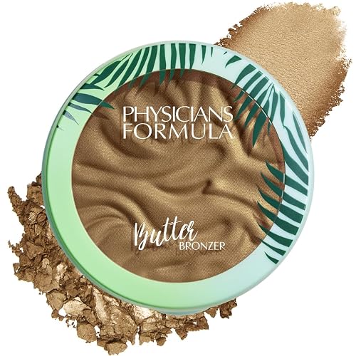 Physicians Formula Murumuru Butter Bronzer, Moisturizing, Nourishing Murumuru Butter for Silky Glow, Dermatologist Tested, Hypoallergenic, Vegan Beauty & Personal Care Physicians Formula
