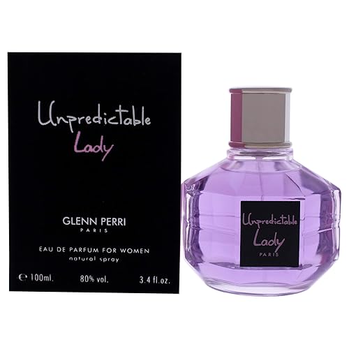 Glen Perri Unpredictable Lady Eau de Parfum Spray for Women, 3.4 Ounce Beauty & Personal Care Glenn Perri
