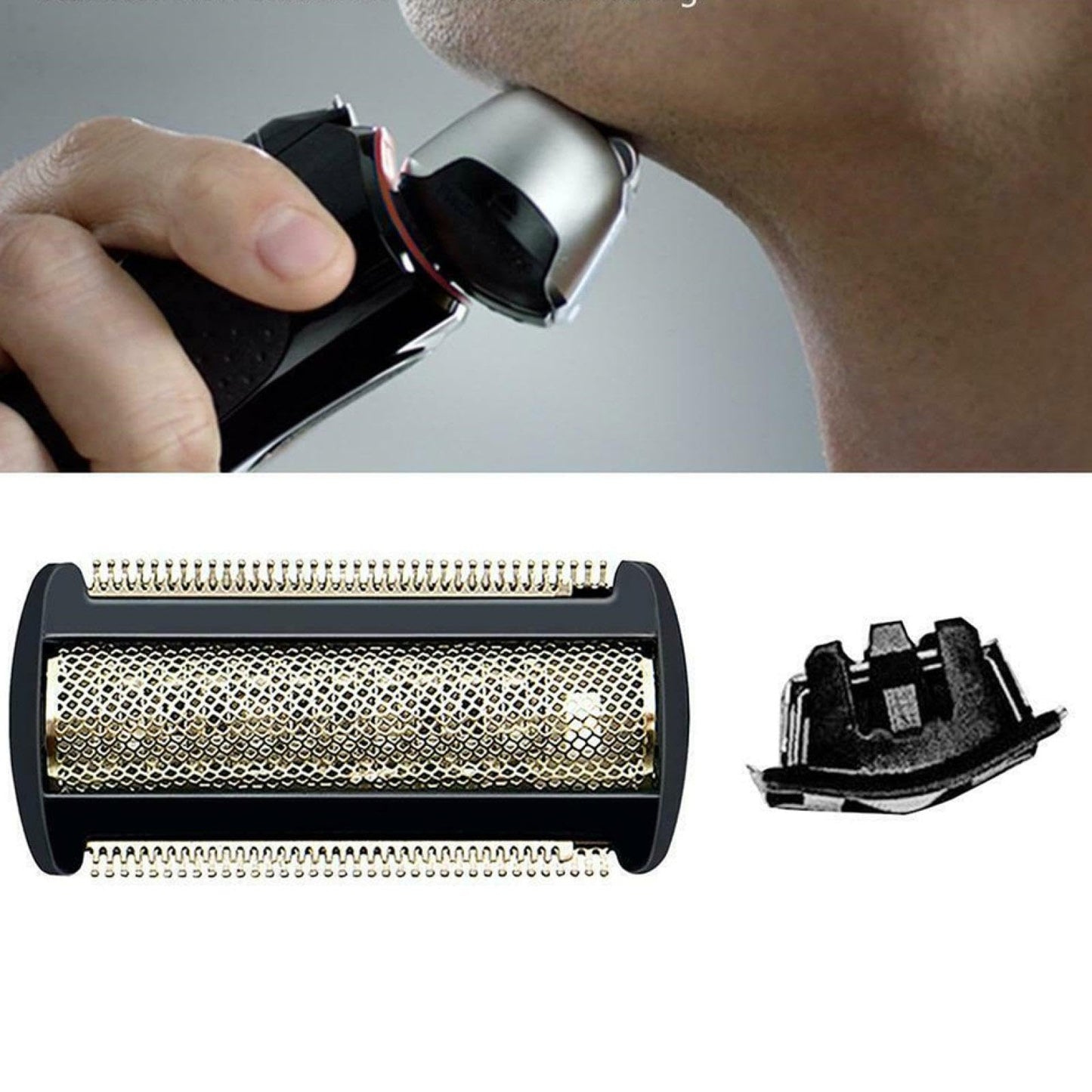 Trimmer Shaving Head For Norelco TT2030 TT2039 TT2040 YS534 BG2024 BG2025 Bodygroom Supplies US Beauty and Personal Care MOUDOAUER