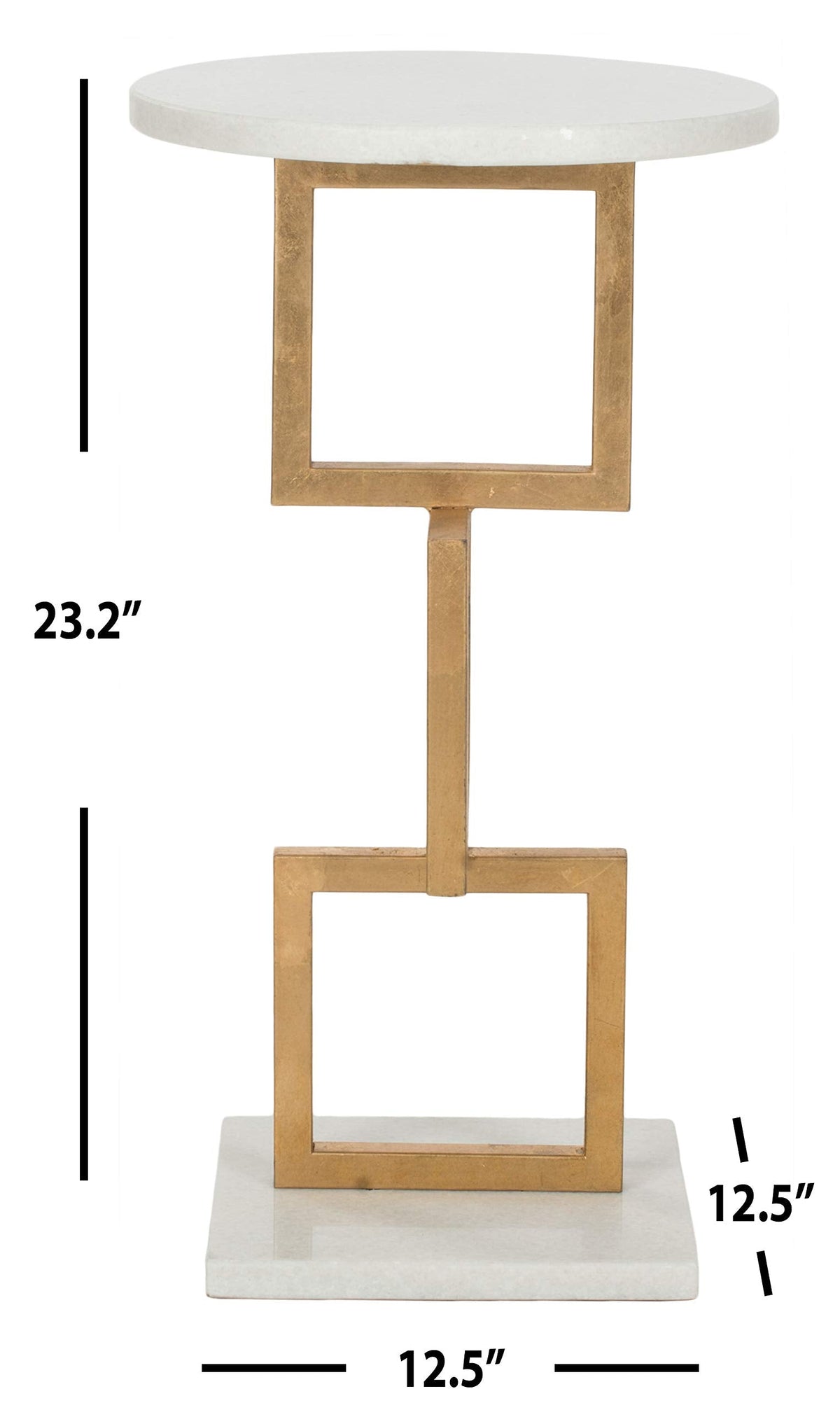 Safavieh Home Collection Cassidy Accent Table Beauty and Personal Care SAFAVIEH