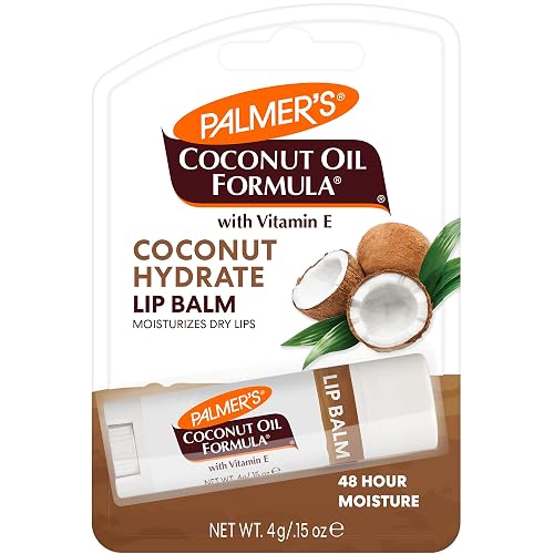 Palmer's Coconut Oil Formula Lip Balm Duo, All-Day Moisturization, Hydrates Dry, Cracked Lips (Pack of 1) Beauty & Personal Care Palmer's