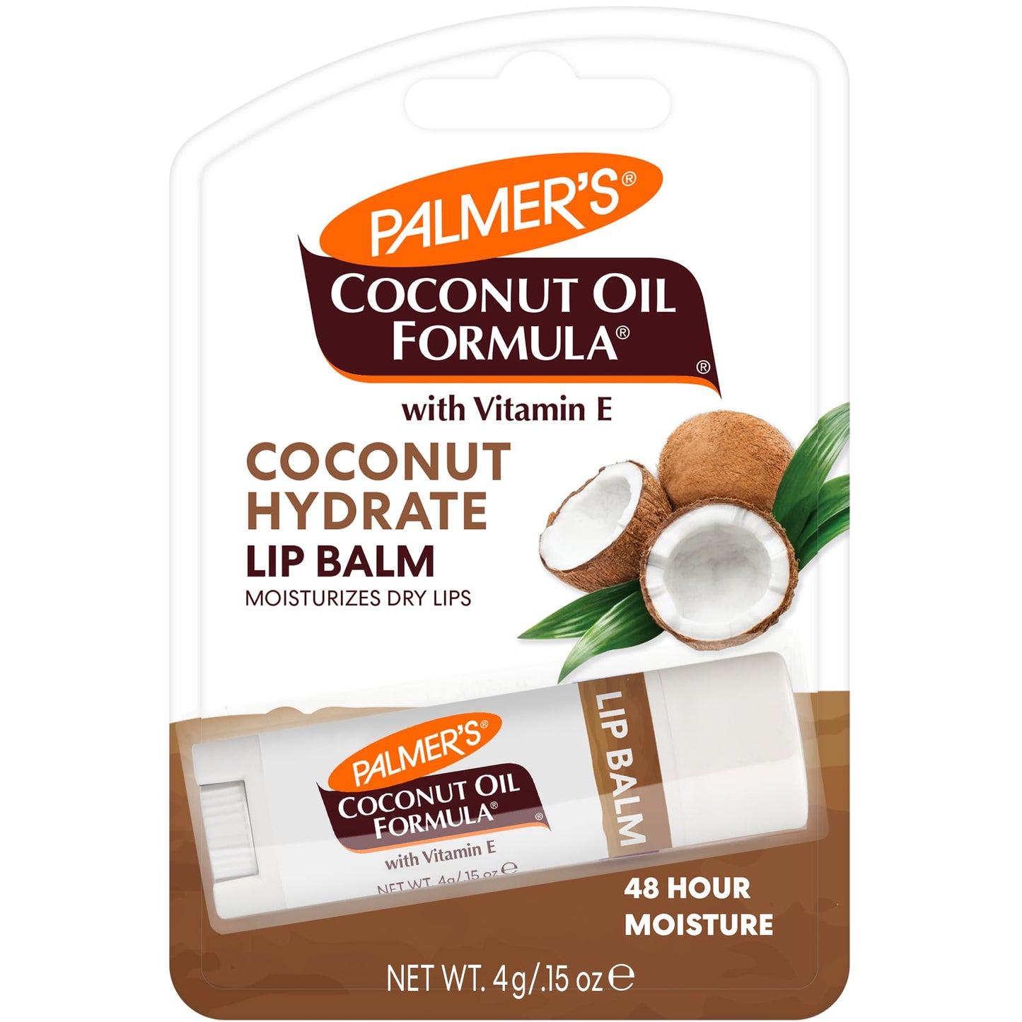 Palmer's Coconut Oil Formula Lip Balm Duo, All-Day Moisturization, Hydrates Dry, Cracked Lips (Pack of 1) Beauty & Personal Care Palmer's