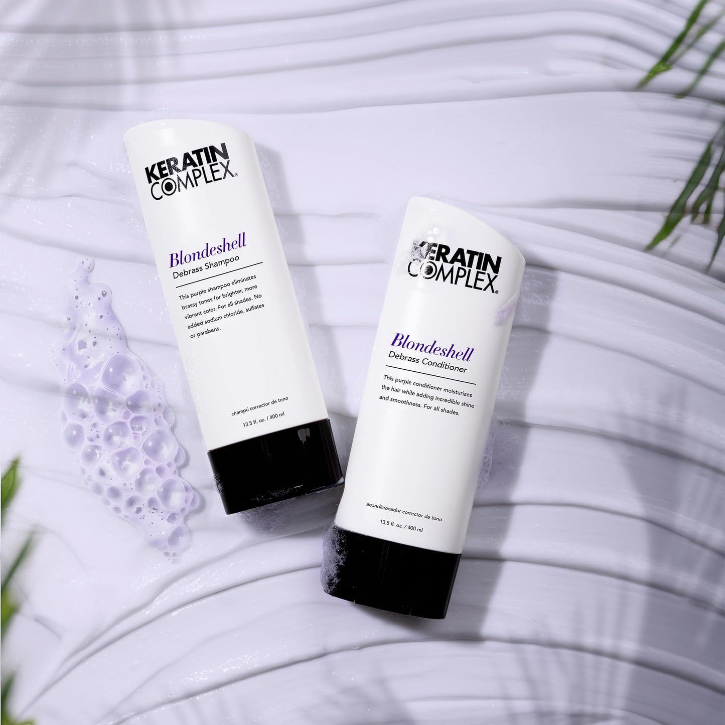 Keratin Complex - Blondeshell Shampoo and Conditioner Duo -13.5oz Each Beauty & Personal Care Keratin Complex