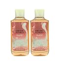 Bath & Body Works Shower Gel, Gift Set of 2, 10oz Each (Fireside Flurries) Beauty & Personal Care Bath & Body Works