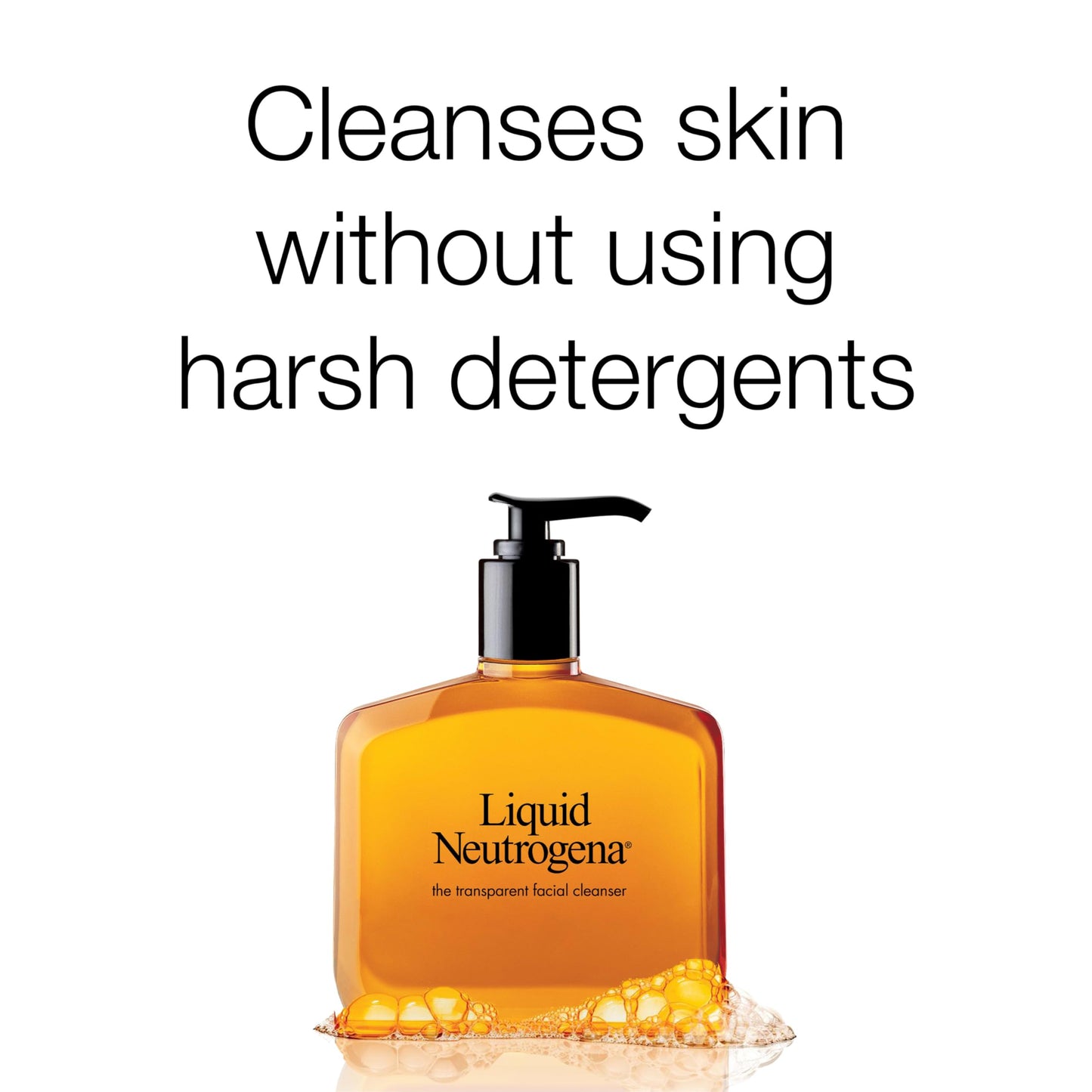Neutrogena, Liquid Neutrogena, Facial Cleansing Formula, Fragrance Free, 8 fl oz Beauty & Personal Care Neutrogena