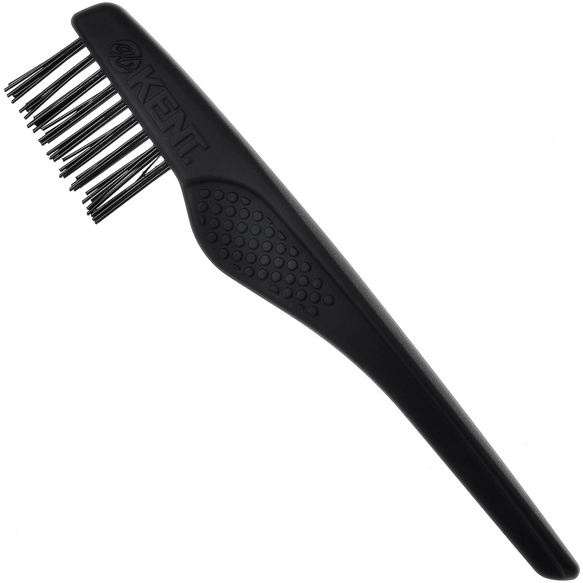 Kent LPC2 Hair Brush Cleaning Tool and Hairbrush Cleaner Rake for Hair Removal, and Brush Rake for Removing Hairs and Dandruff from Brushes, Combs and