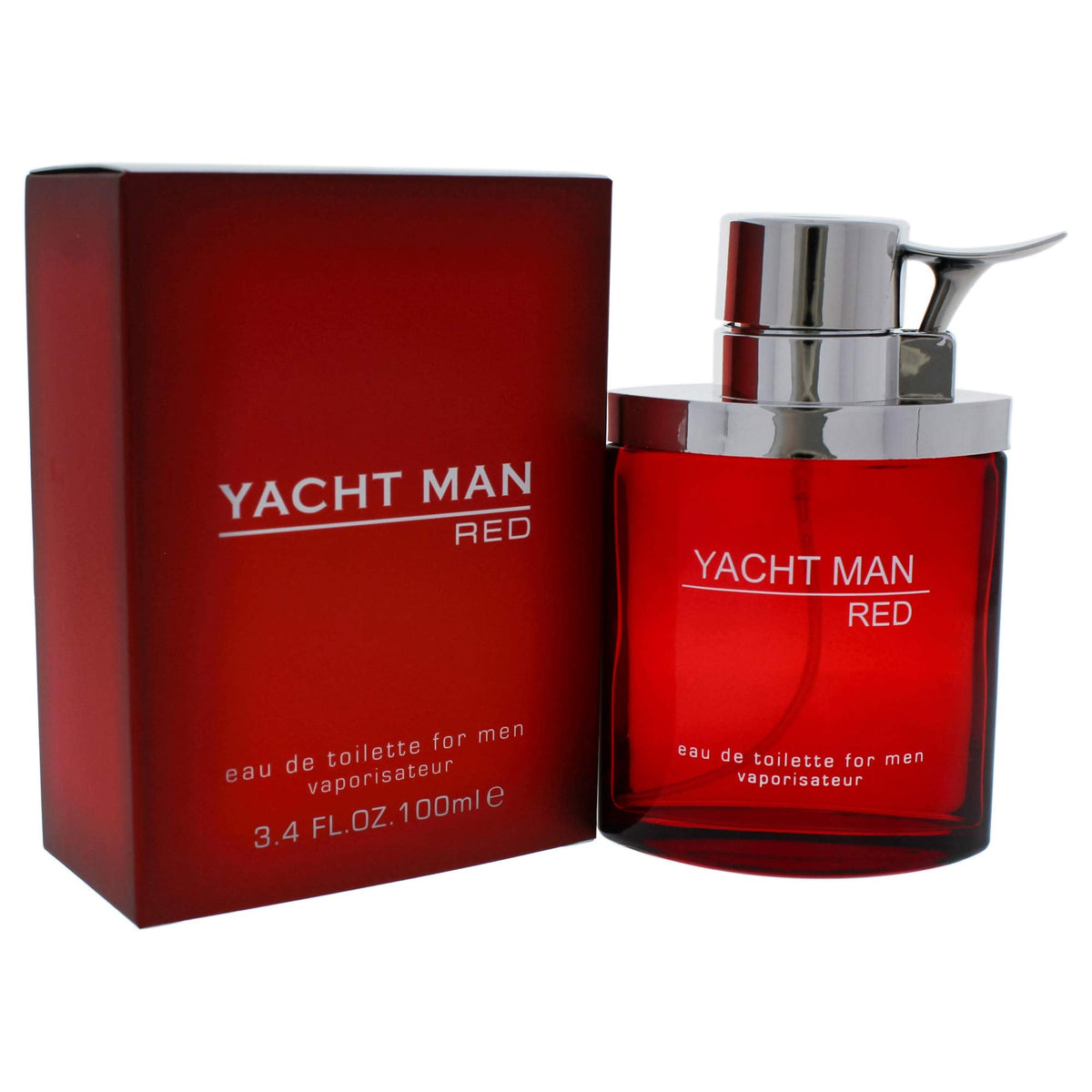 Myrurgia Yacht Man Red, Eau de Toilette Spray 3.4 oz Beauty & Personal Care Myrurgia