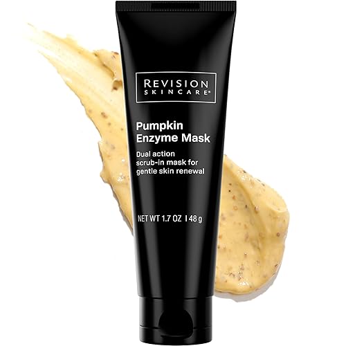 Revision Skincare Pumpkin Enzyme Mask, Gently Exfoliating Facial Mask, with Brazilian Clay and Natural Enzymes, 1.7 oz Beauty & Personal Care Revision Skincare