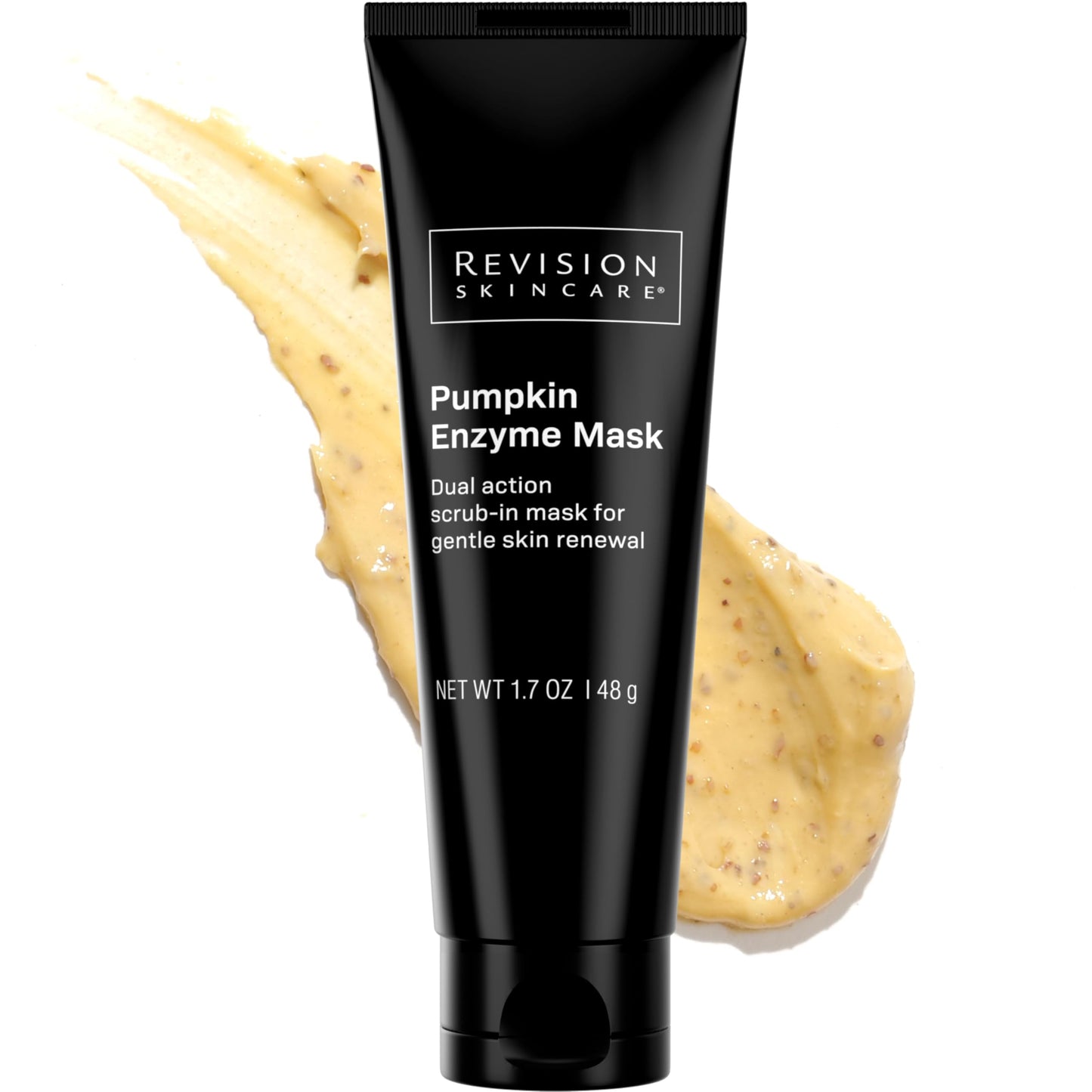 Revision Skincare Pumpkin Enzyme Mask, Gently Exfoliating Facial Mask, with Brazilian Clay and Natural Enzymes, 1.7 oz Beauty & Personal Care Revision Skincare