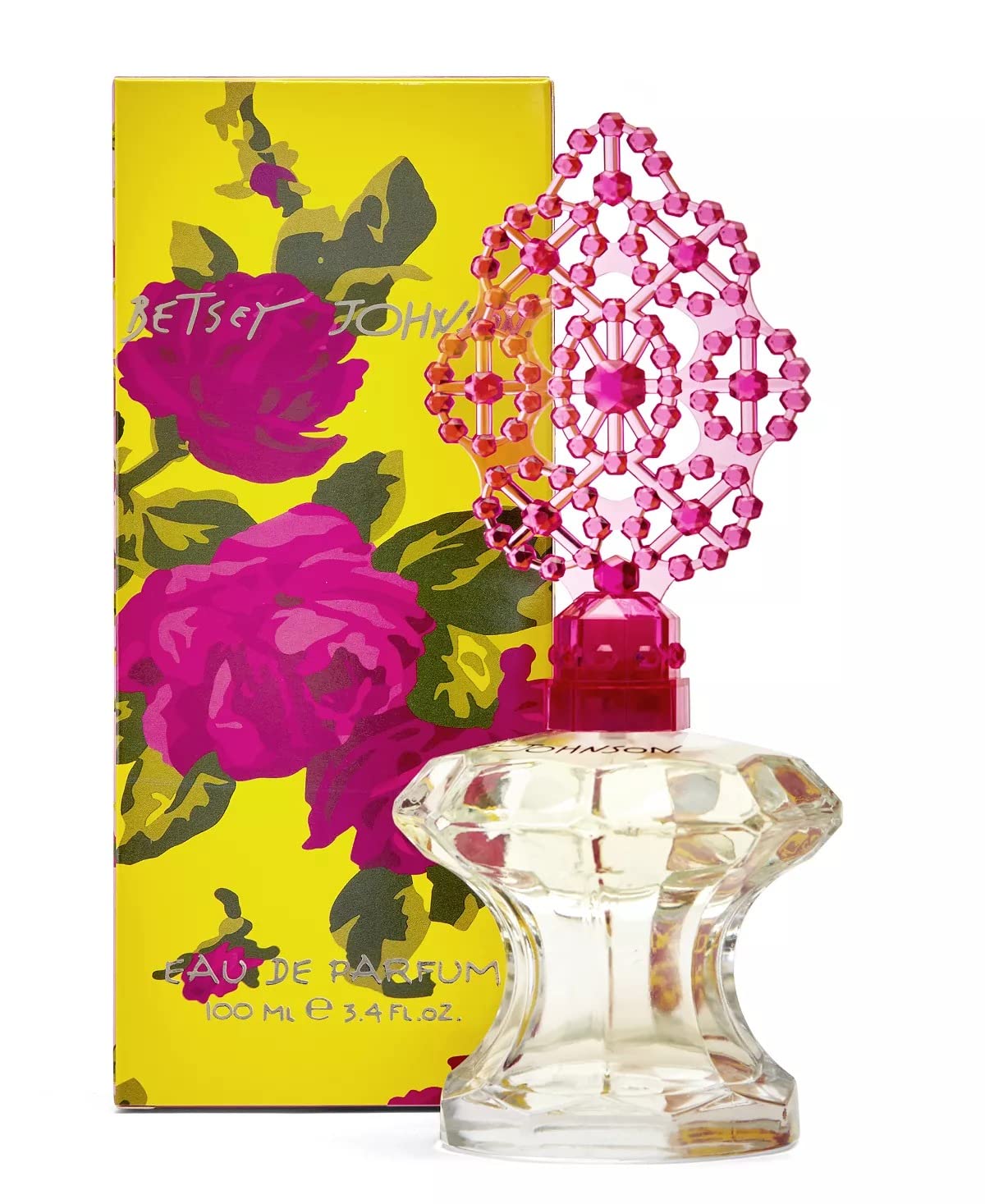 Betsey Johnson Betsey Johnson for Women Eau de Parfum Spray, 3.4 Ounce Beauty & Personal Care Betsey Johnson