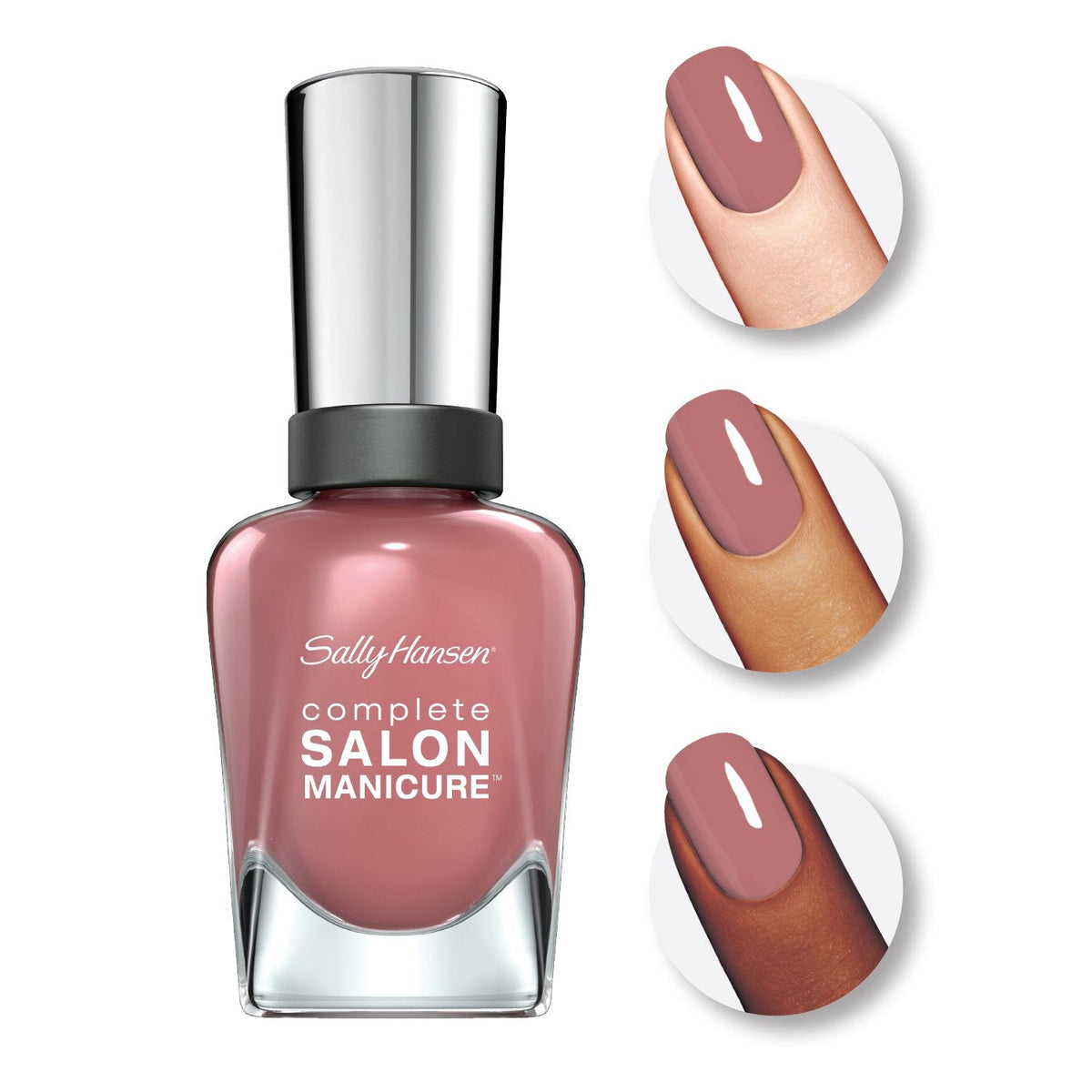 Sally Hansen Complete Salon Manicure, So Much Fawn, 0.5 Ounce Beauty & Personal Care Sally Hansen