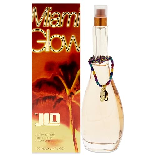 Miami Glow Eau De Toilette Spray 3.3 Oz / 100 Ml for Women by Jennifer Lopez Beauty & Personal Care Jennifer Lopez