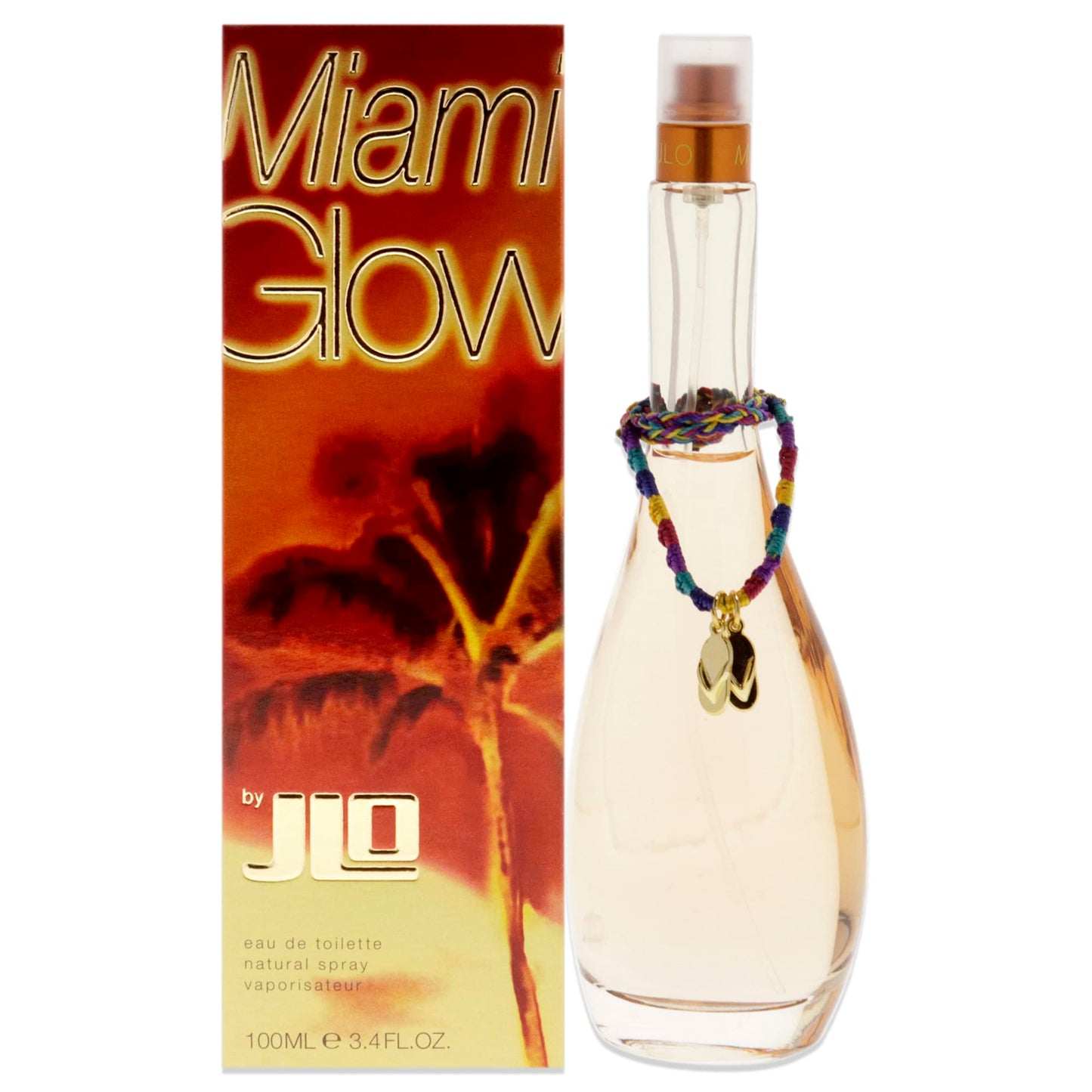 Miami Glow Eau De Toilette Spray 3.3 Oz / 100 Ml for Women by Jennifer Lopez Beauty & Personal Care Jennifer Lopez
