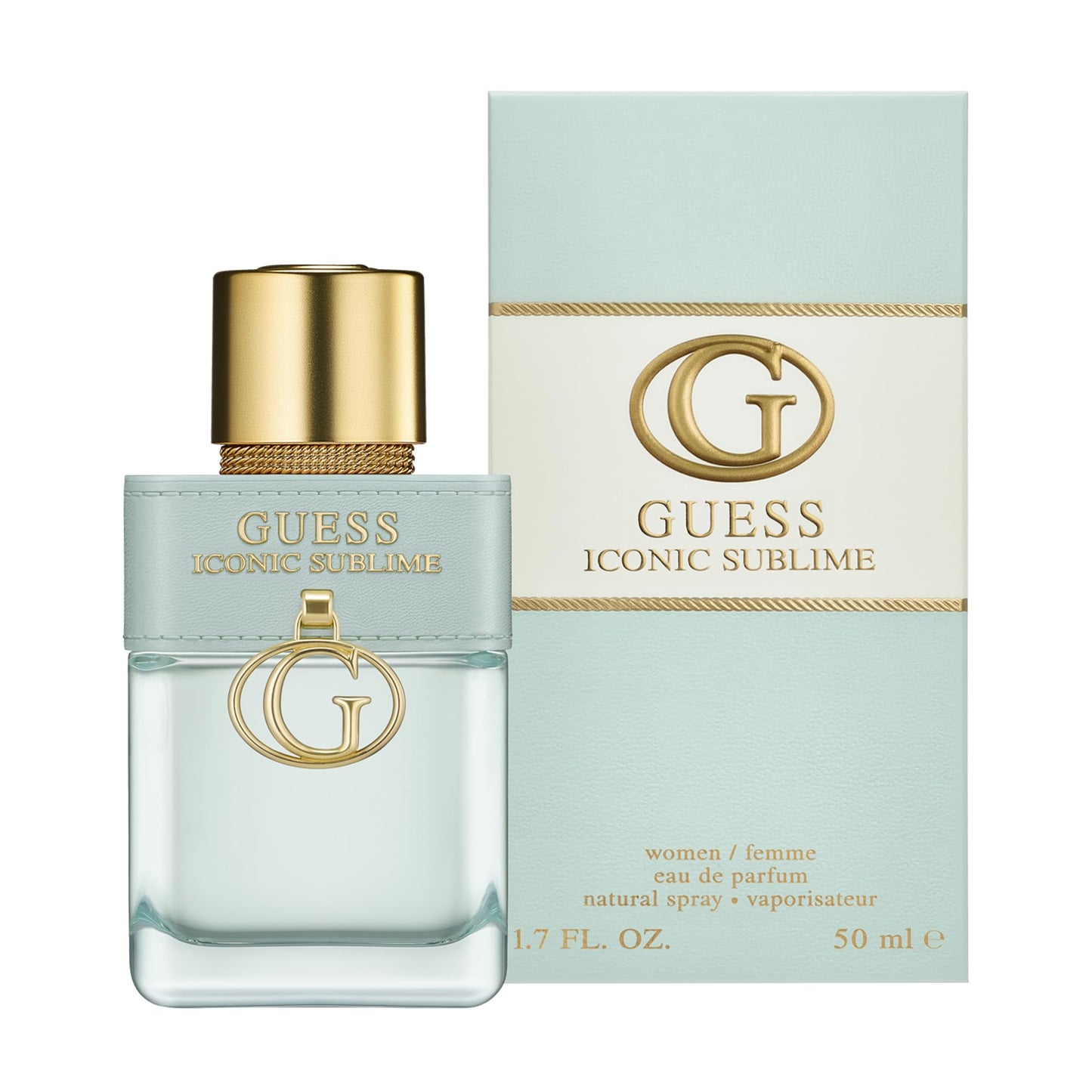 Guess Iconic Sublime For Women/Femme Eau de Parfum Perfume Fragrance Spray For Women, 1.7 Fl. Oz. Beauty & Personal Care GUESS