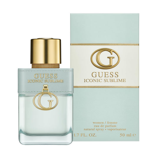 Guess Iconic Sublime For Women/Femme Eau de Parfum Perfume Fragrance Spray For Women, 1.7 Fl. Oz. Beauty & Personal Care GUESS