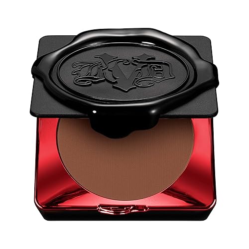 KVD Beauty Lock-It Powder Foundation 225 Rich Deep Beauty & Personal Care Kat Von D