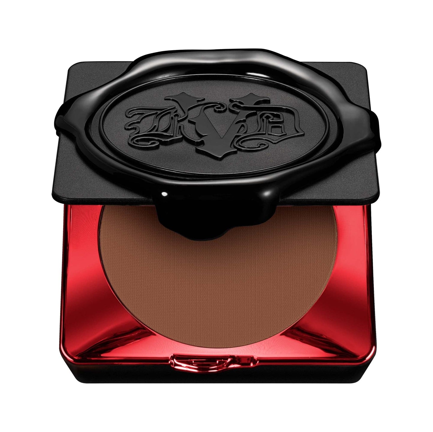 KVD Beauty Lock-It Powder Foundation 225 Rich Deep Beauty & Personal Care Kat Von D