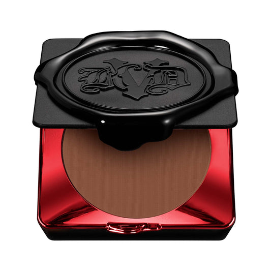 KVD Beauty Lock-It Powder Foundation 225 Rich Deep Beauty & Personal Care Kat Von D