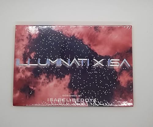 ILLUMINATI X ISA Glam Eyeshadow Pallete Beauty & Personal Care Illuminati Cosmetics