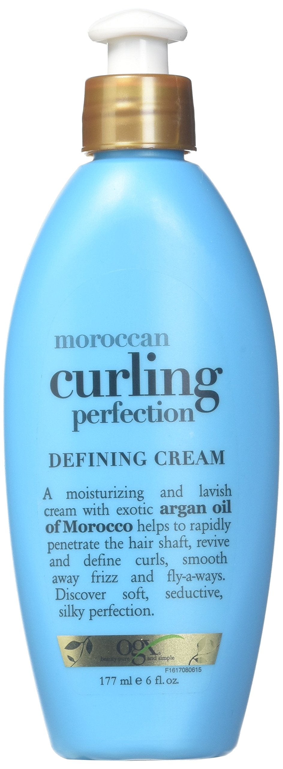 Ogx Moroccan Curl Perfection Defining Cream 6 Ounce (177ml) Beauty & Personal Care OGX