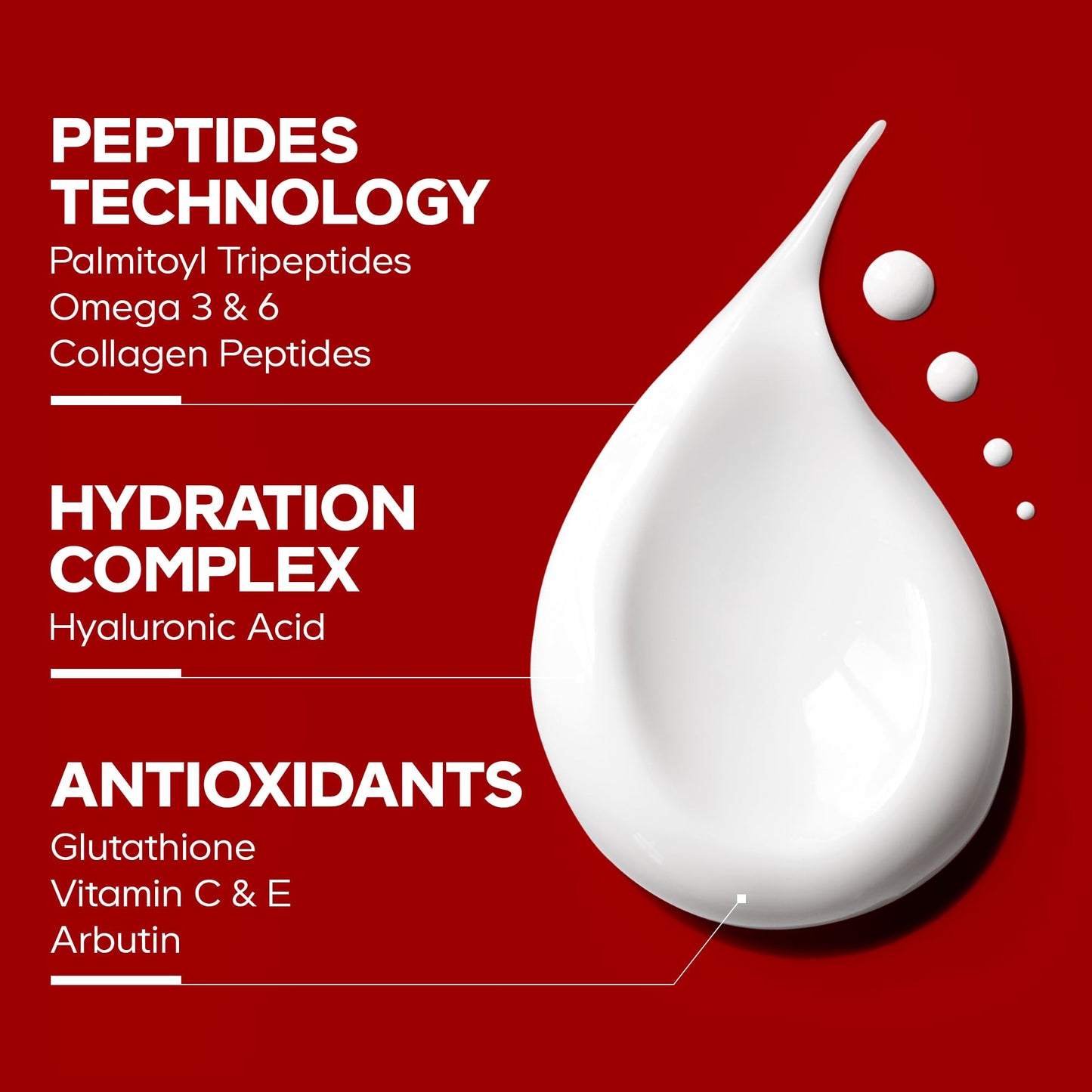 Maison Rouge Brightening Face Serum by Codeage - Glutathione Serum, Vitamin C, E, Hyaluronic Acid, Collagen - Radiance Enhancing - Parabens Beauty & Personal Care Codeage