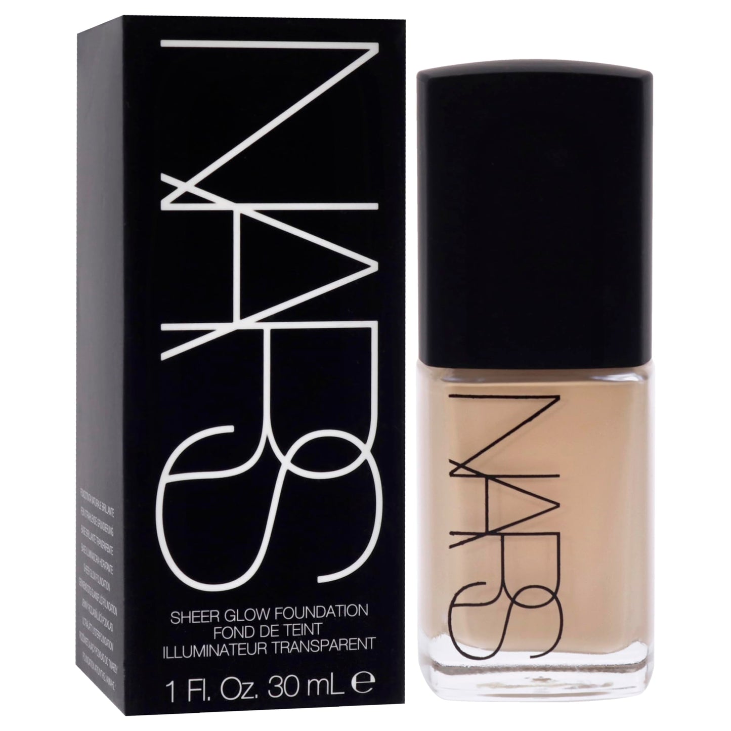 NARS Sheer Glow Foundation - L4.5 Vienna by NARS for Women - 1 oz Foundation Beauty & Personal Care NARS