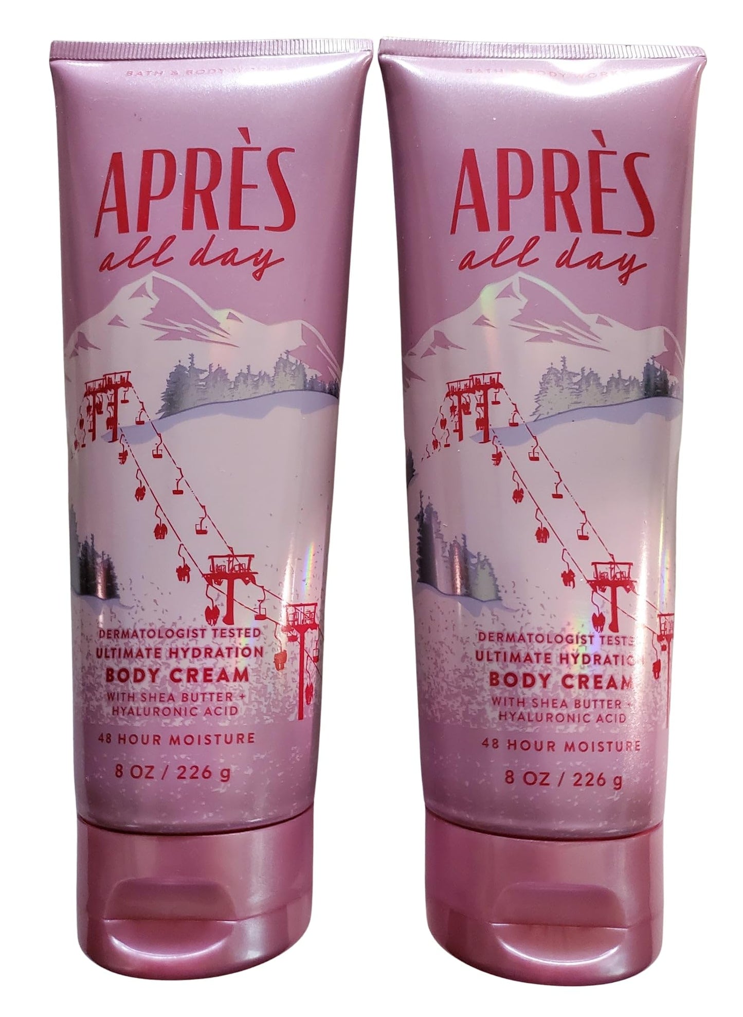 Bath & Body Works Après All Day Ultimate Hydration Body Cream 8 Ounces Pack of 2 Beauty & Personal Care Bath & Body Works