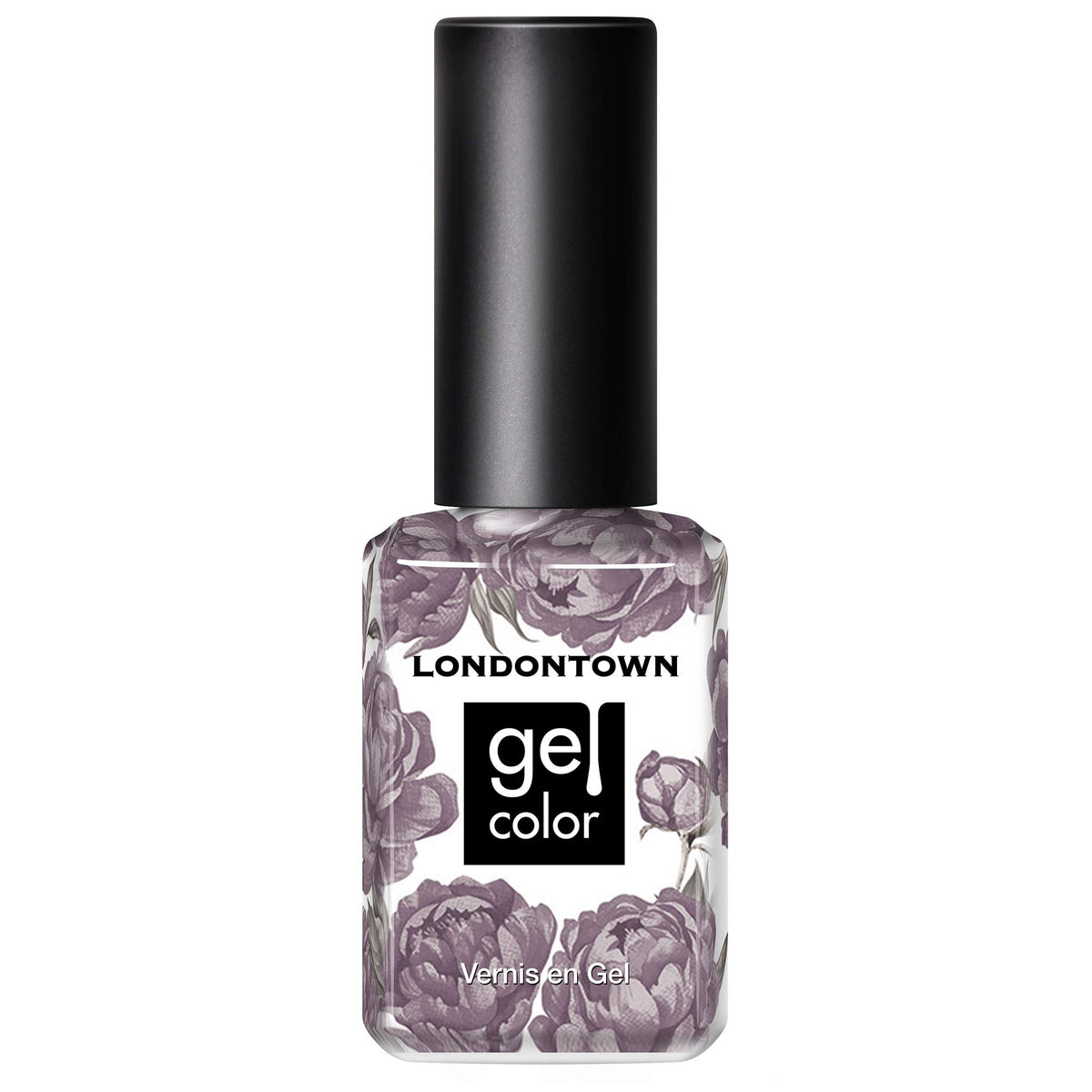 LONDONTOWN UV Gel Nail Polish, Purple Shades, Cashmere