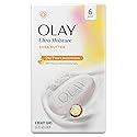 Olay Beauty Bar, Ultra Moisture,10x More Moisturizers, 24/7 Soft & Smooth Skin, Gentle Cleanse on Face & Body, Vitamin B3 Complex, For All Skin Types Beauty & Personal Care Olay