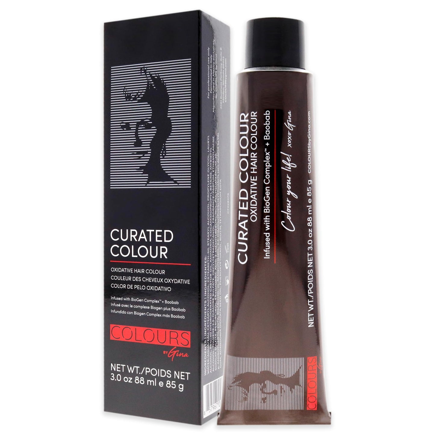 Curated Colour - 7.31-7GB Beige Blonde by Colours By Gina for Unisex - 3 oz Hair Color Beauty & Personal Care Colours By Gina