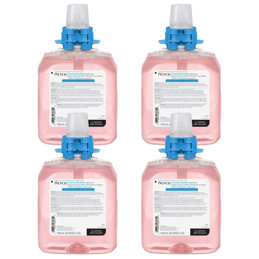 Provon FMX-12 Foam Soap Refill, Cranberry Scent, 4ct x 1250 mL - 5185-04
