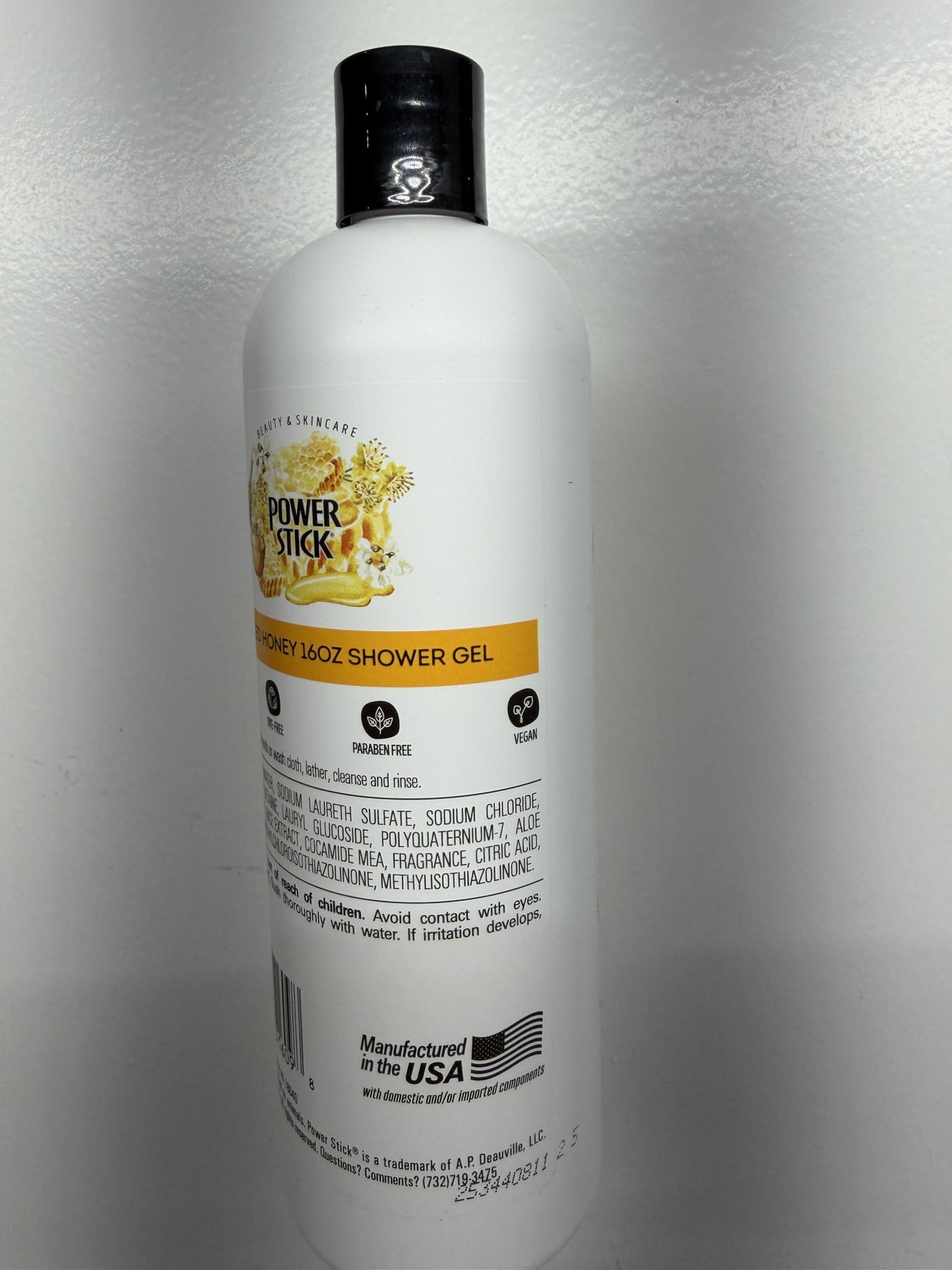 Power Stick Toasted Honey Shower Gel, Limited Edition, Beauty & Skincare Beauty & Personal Care Power Stick