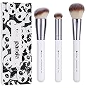 DUcare Makeup Brushes 3Pcs Foundation Contour Bronzer Brush,Concealer Brush,Blusher Powder Brush, Face Kabuki Travel Buffing Stippling Liquid Blending Beauty & Personal Care DUcare