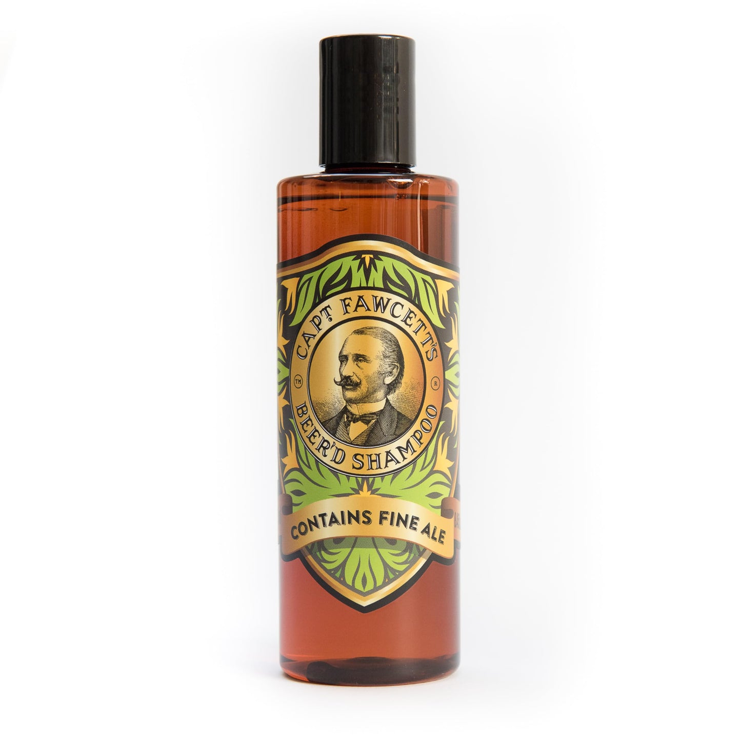 CAPTAIN FAWCETT Beer'd Shampoo Gentle Beard Wash - Premium Beard Wash - 250ml Beauty and Personal Care CAPTAIN FAWCETT