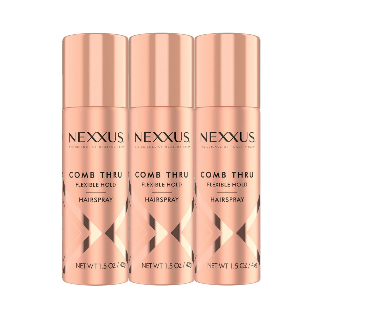 Nexxus Comb Thru Finishing Mist Hair Spray, Volume Spray, Hair Mist, Lightweight Hairspray 1.5 Ounce (Pack Of 3 Packaging may vary) Beauty & Personal Care Nexxus