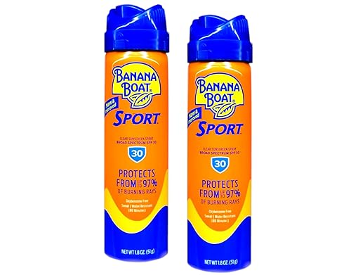 Banana Boat Sport SPF 30 Sport 1.8oz Cool Zone (Pack of 2) Beauty & Personal Care Banana Boat