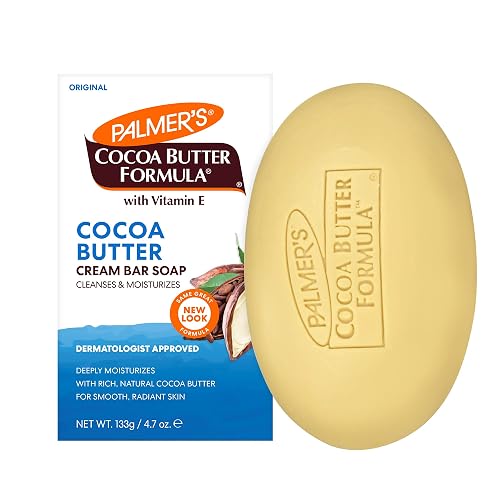 Palmer's Cocoa Butter Formula with Vitamin E, Daily Skin Therapy Cream Soap, 4.7 oz Beauty & Personal Care Palmer's