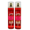 Bath & Body Works Fragrance Mist, Gift Set of 2, 8oz Each (Strawberry Pound Cake) Beauty & Personal Care Bath & Body Works